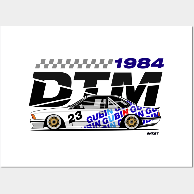 635 CSI RACECAR Wall Art by shketdesign